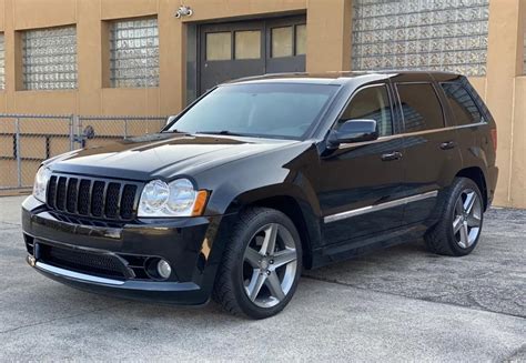07 Grand Cherokee Srt8