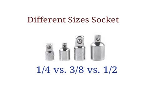 1/4 Vs 3/8