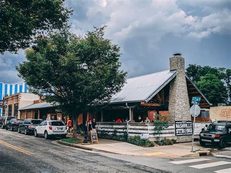 12 South Nashville Restaurants