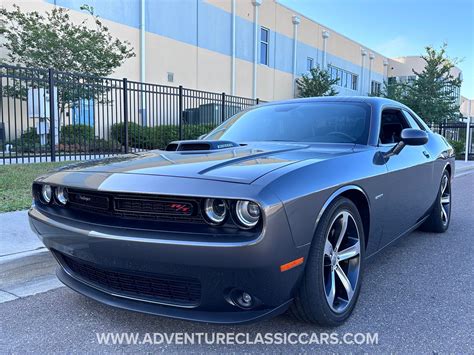 16 Dodge Challenger Rt