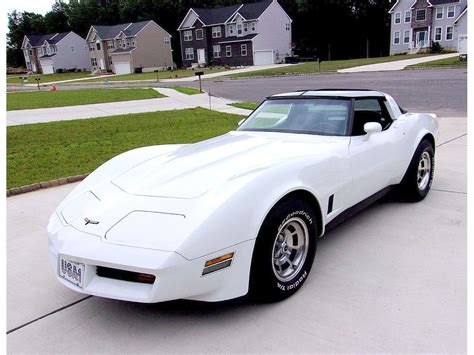 1981 Corvette For Sale