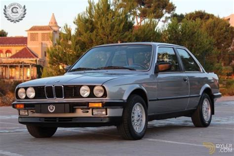 1987 Bmw 325I