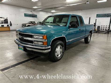 1997 Chevrolet Silverado 1500