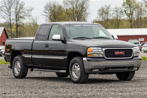 2002 Gmc Sierra