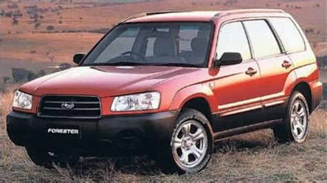 2002 Subaru Forester