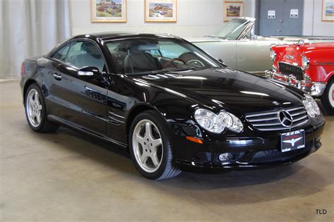 2003 Mercedes Sl500
