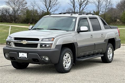 2004 Chevy Avalanche