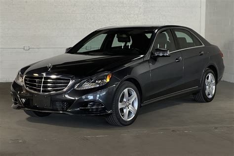 2014 Mercedes E350