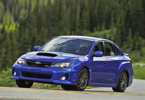 2014 Subaru Impreza Wrx