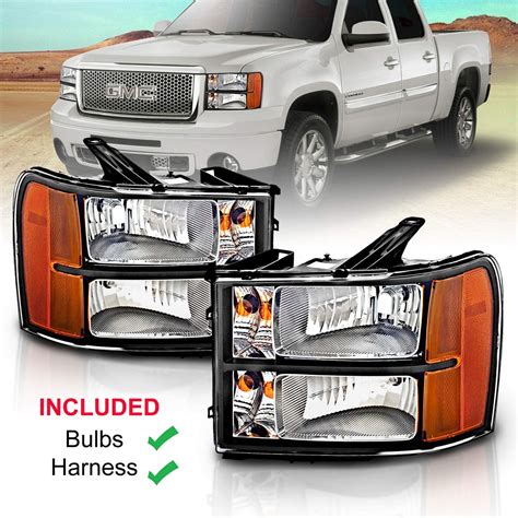 2015 Gmc Sierra Headlights