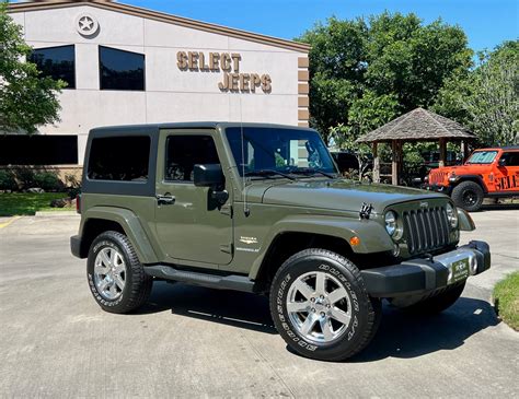 2015 Jeep Wrangler Sahara