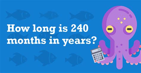 240 Months In Years