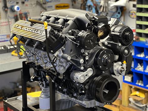 3 Godzilla Crate Engine