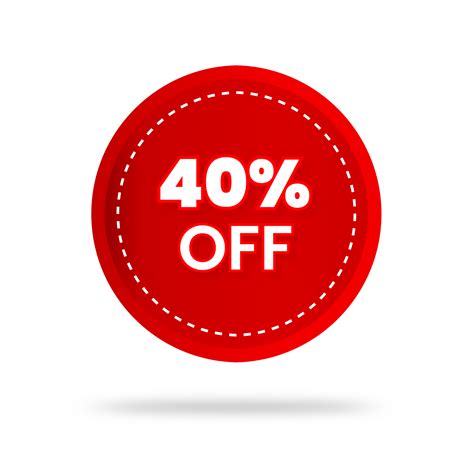 30 Percent Off 40