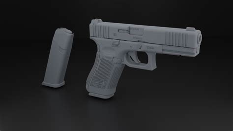 3D Printing Glock