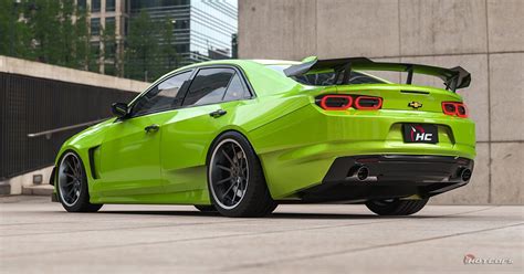 4 Door Camaro