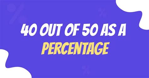 40 Out 50