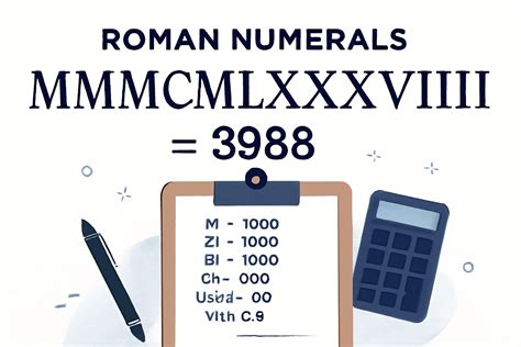 43 In Roman Numerals