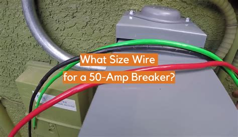 50 Amp Wire