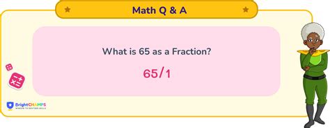 65 In A Fraction