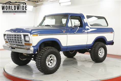 79 Ford Bronco