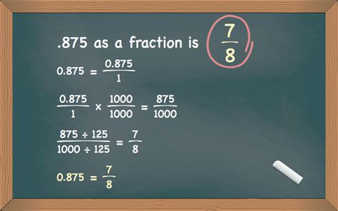 875 As Fraction