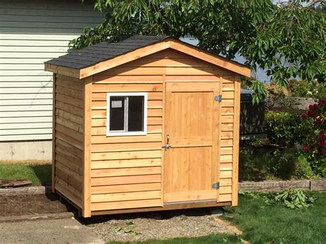 8X6 Storage Shed