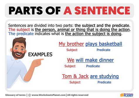 A Part Of Sentence