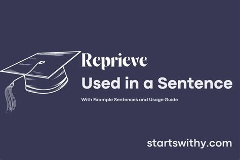 A Sentence With Reprieve