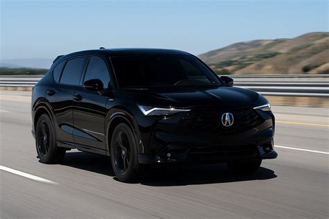 Acura Black On Black
