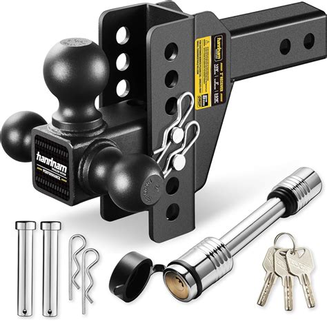 Adjustable Tow Hitch