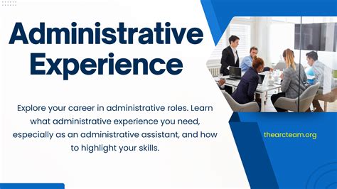 Administrative Experience