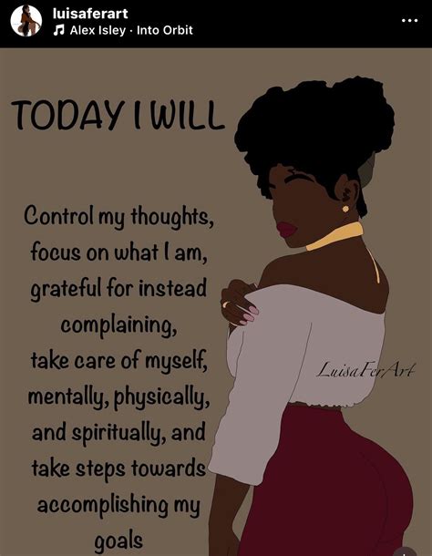 Affirmations For Black Women
