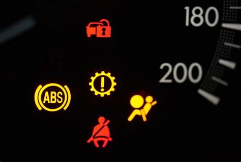 Airbag Light On Dash