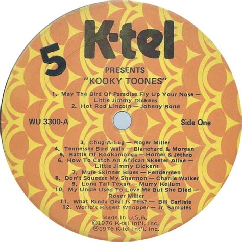Album Kooky Tunes