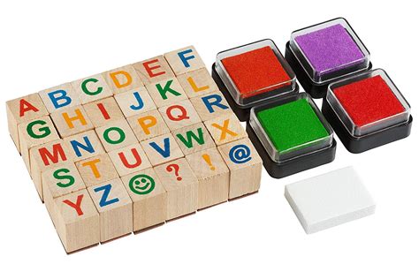 Alphabet Letter Stamps