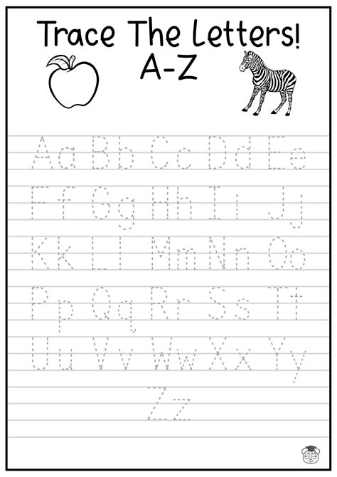 Alphabet Tracing Sheet