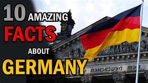 Amazing Facts About Germany
