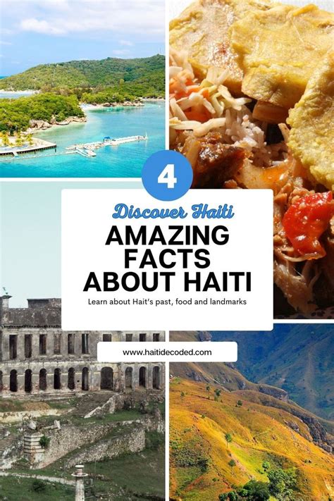 Amazing Facts About Haiti
