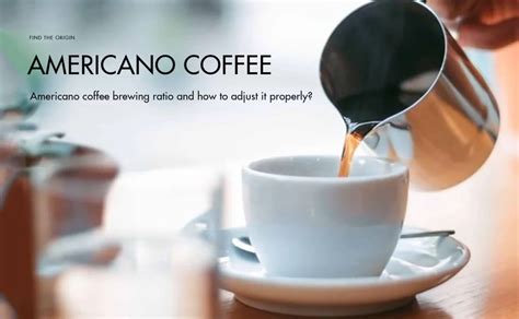 Americano Ratio