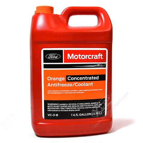 Antifreeze Orange Color