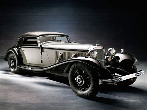 Antique Mercedes