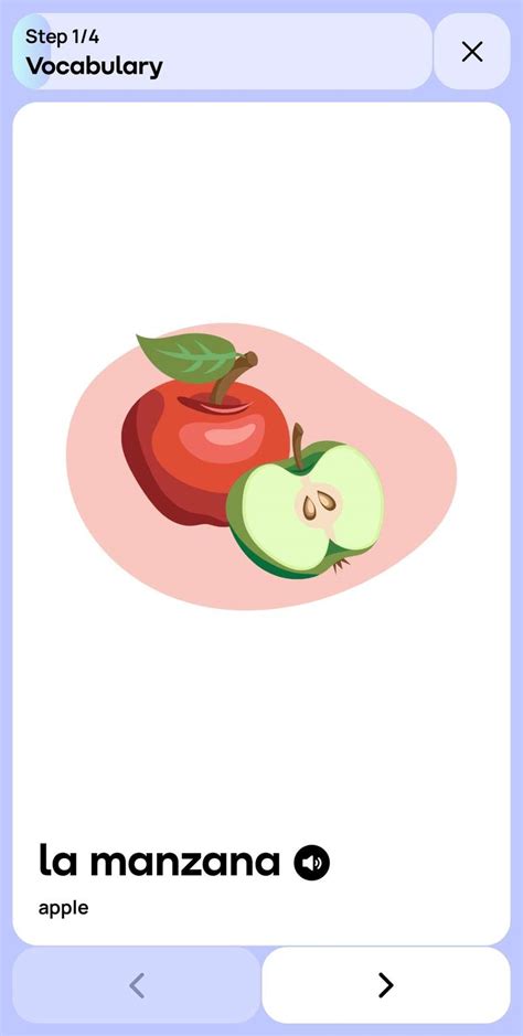 App In Spanish