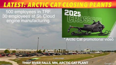Arctic Cat Closing