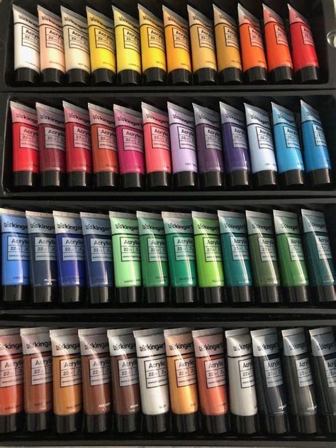 Artist Quality Acrylic Paint