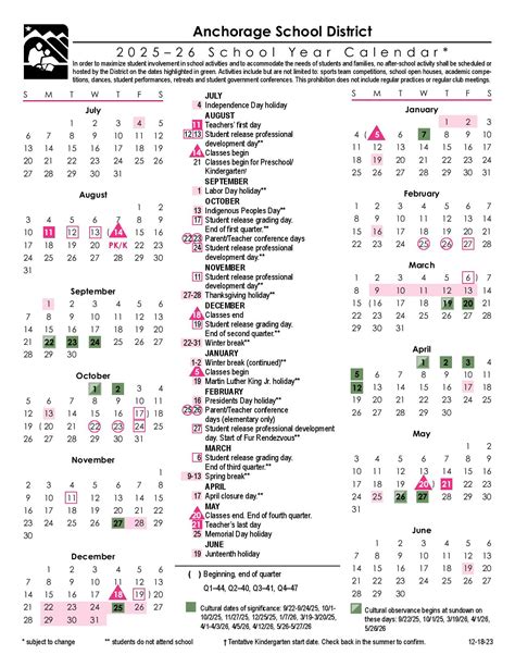 Asd Calendar 2025