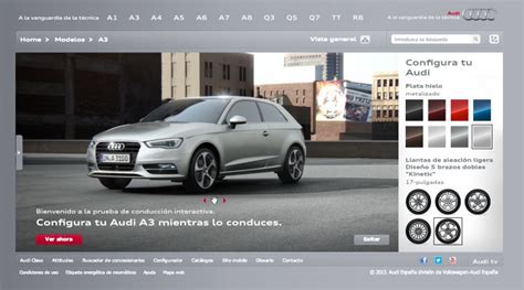 Audi Configurator