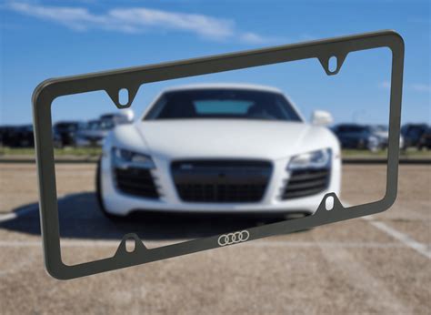 Audi License Plate Frame