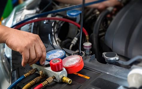 Automotive Air Conditioning Service