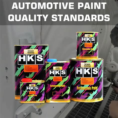 Automotive Paint Quality Standards
